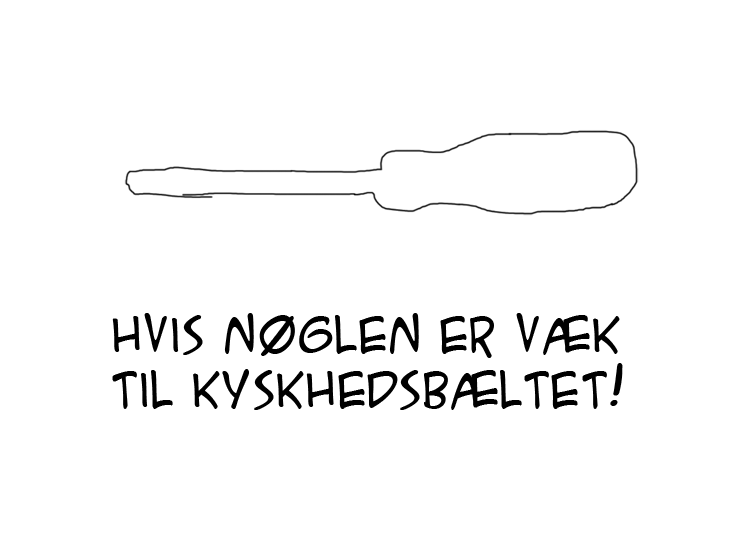Kyskhedsbæltet 1