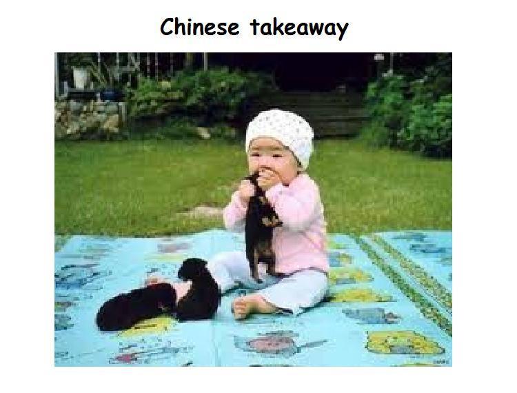 Chinese takeaway