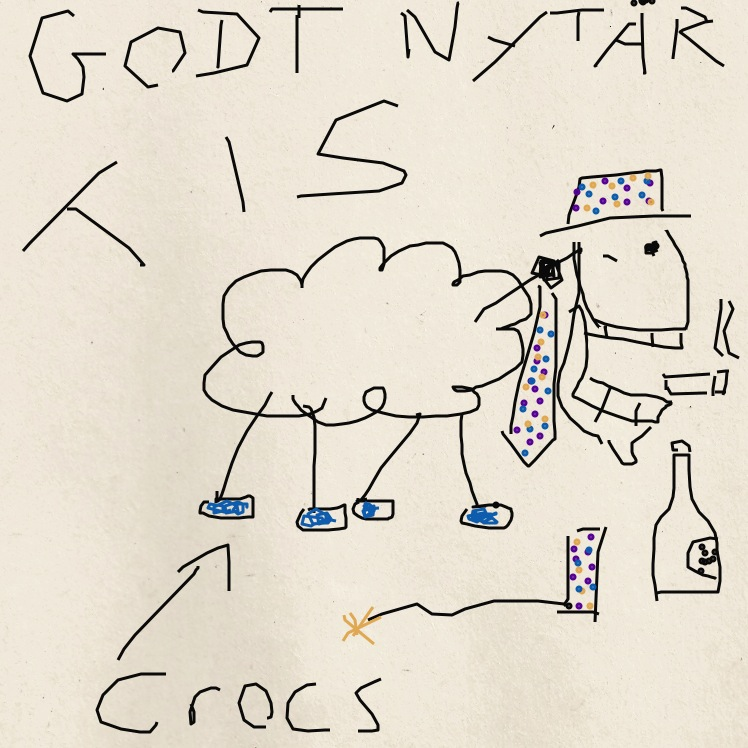 Godt nytår tis