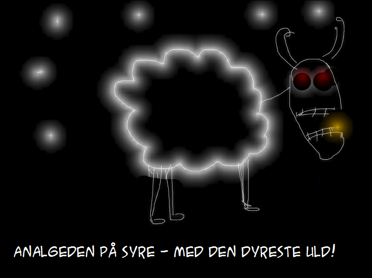 Analgeden på syre - med den dyreste uld