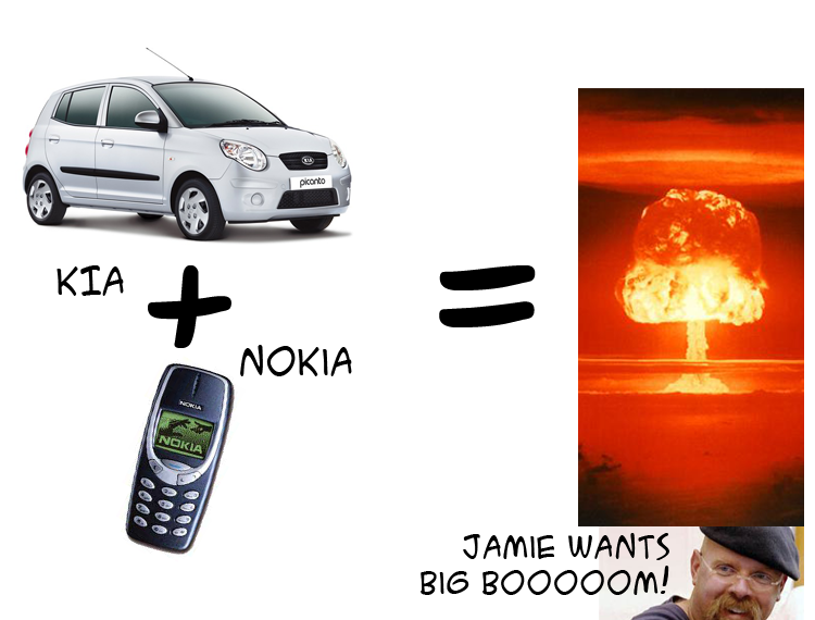 Kia + Nokia = BOOOOM!